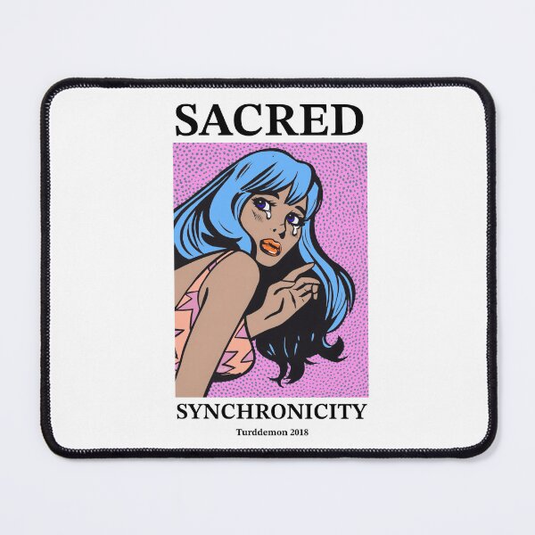 Item preview, Sacred Synchronicity designed and sold by turddemon.