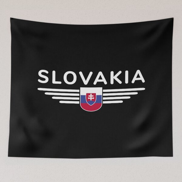 Item preview, I love Slovakia, elegance style design T-Shirt designed and sold by ElvisU.
