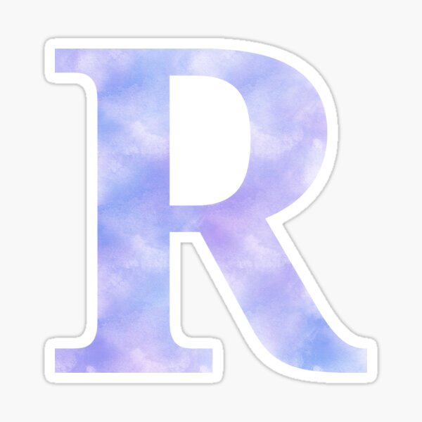 Letter R Stickers | Redbubble