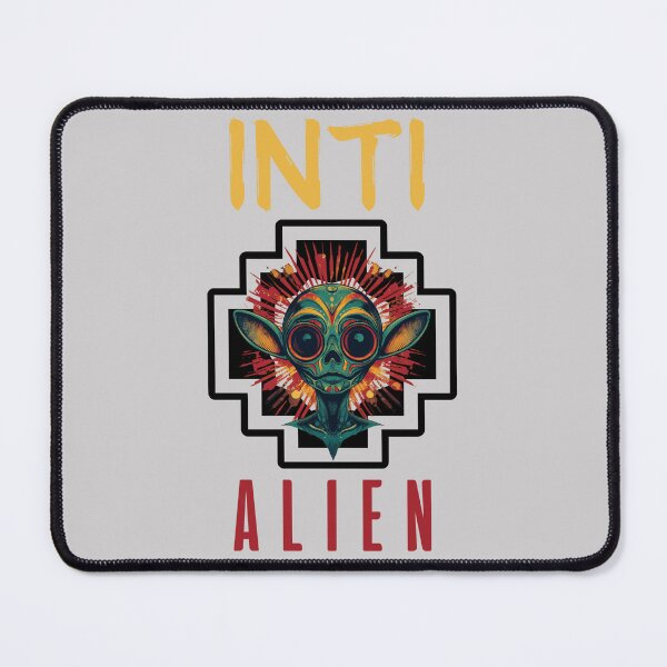 Item preview, Inti Alien: Cosmic Warrior of the Sun designed and sold by QhapaqStore.