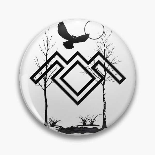 Item preview, THE BLACK LODGE VINTAGE TWIN PEAKS designed and sold by FlutteringWings.