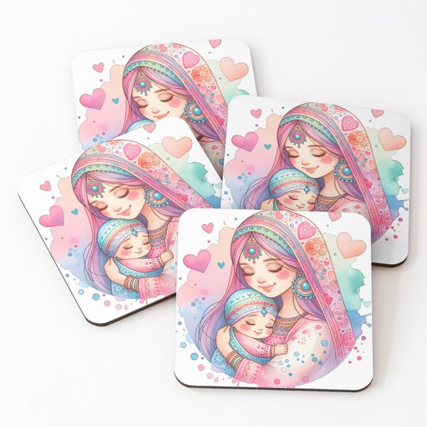 Item preview, Mom and baby Mother's Day Beautiful Heritage designed and sold by MeroroGraphics.