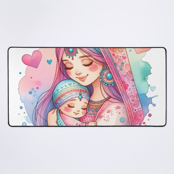 Item preview, Mom and baby Mother's Day Beautiful Heritage designed and sold by MeroroGraphics.