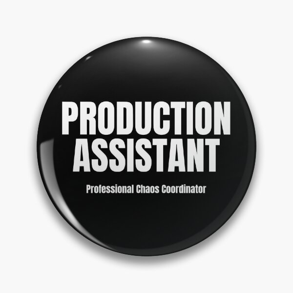 Item preview, Stage Production: Production Assistant designed and sold by Production Design Co..