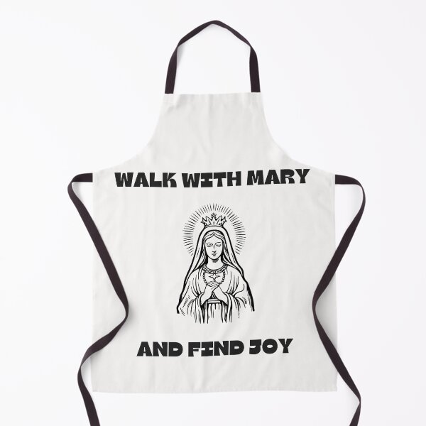Item preview, Walk with Mary and Find Joy designed and sold by ComeToKnowMary.
