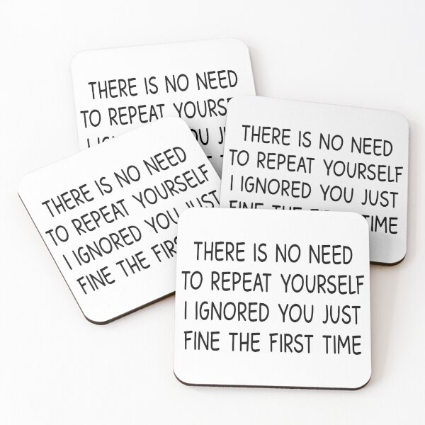Item preview, There is no need  designed and sold by designing01Ar3.