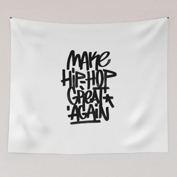 Item preview, MAKE HIP-HOP GREAT AGAIN | Graffiti lettering style designed and sold by OneEyedCap.
