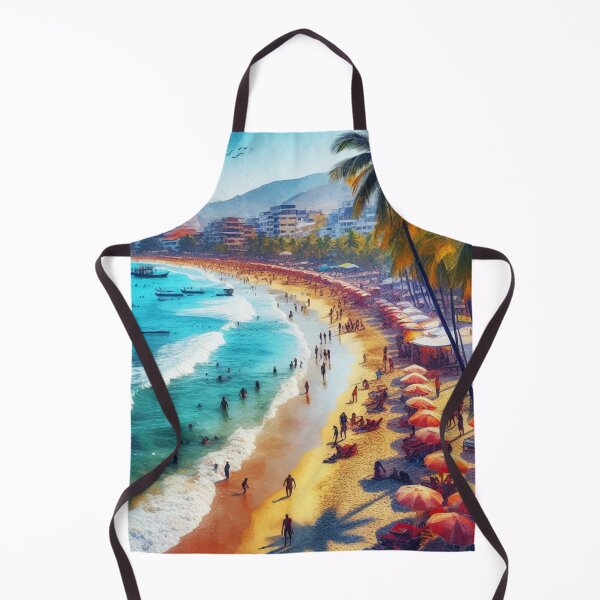 Item preview, Latino Vistas: Una celebración en vibrantes acuarelas AI, Recuerda el Verano designed and sold by El-Idioma-Bros.