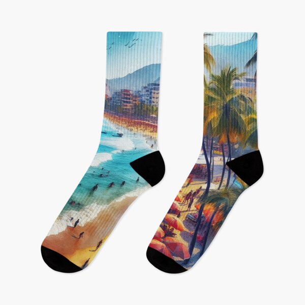 Item preview, Latino Vistas: A Celebration in Vibrant AI Watercolors, Recuerda el Verano designed and sold by El-Idioma-Bros.