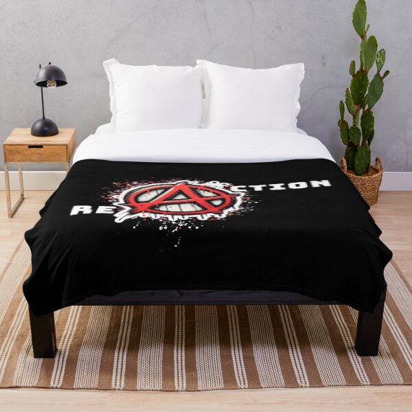 Item preview, Anarchy Action Reaction Symbol Design designed and sold by PsycheBrain.