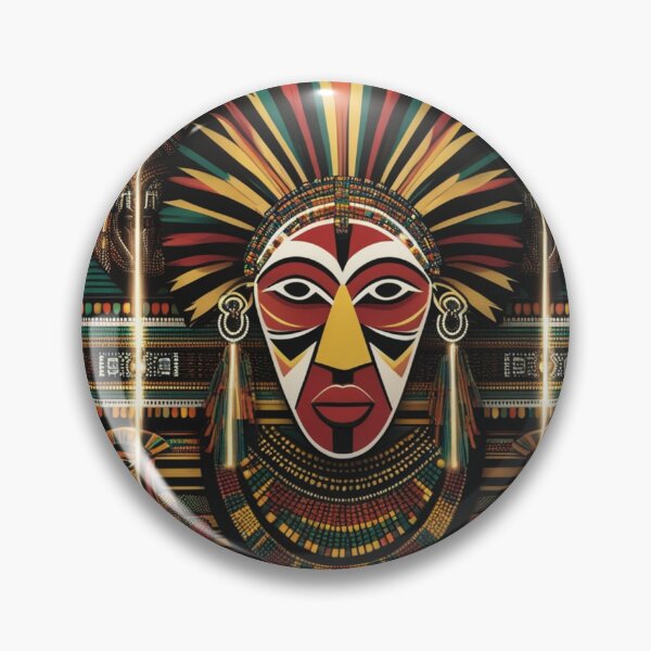 Item preview, African art designed and sold by mo-carnival.