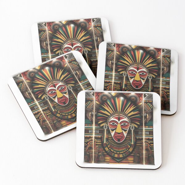 Item preview, African art designed and sold by mo-carnival.