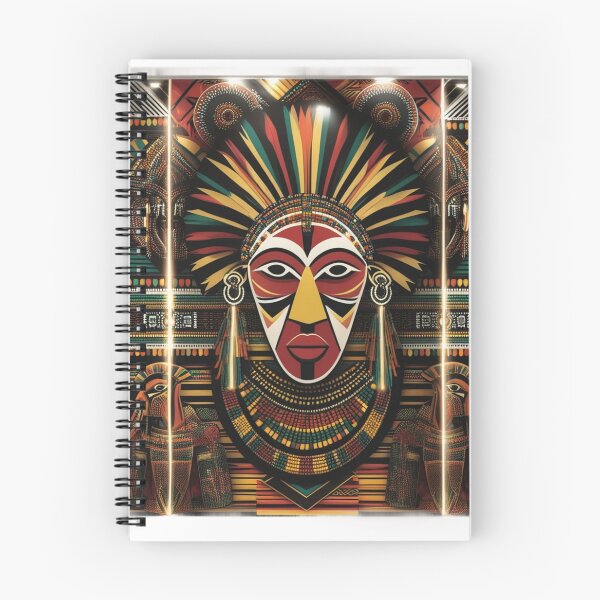 Item preview, African art designed and sold by mo-carnival.