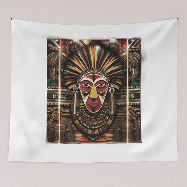 Item preview, African art designed and sold by mo-carnival.
