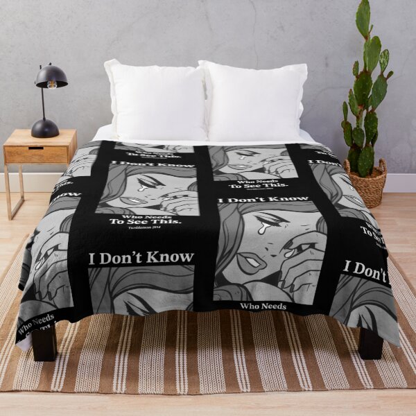 Item preview, I don’t know comic girl  designed and sold by turddemon.