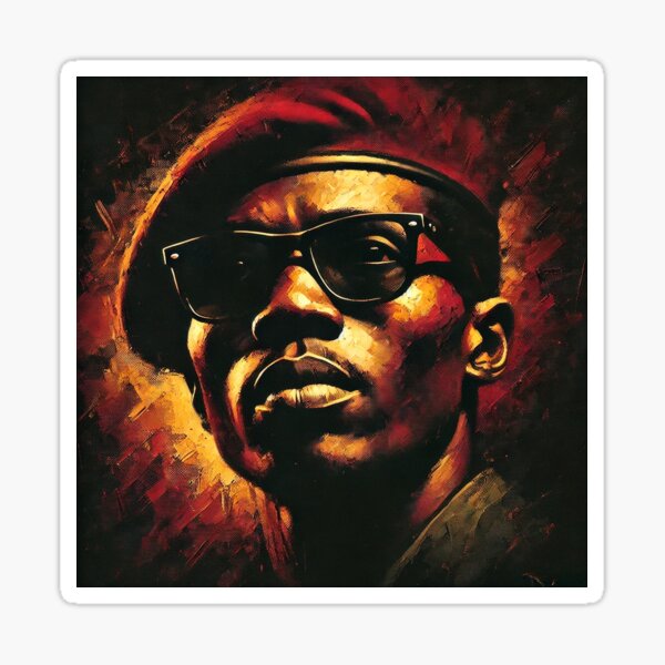 Item preview, Portrait of Thomas Sankara designed and sold by DaykoArt.