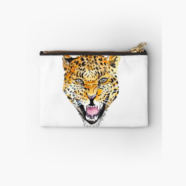 Item preview, Head leopard watercolor designed and sold by LiliyaSavelieva.