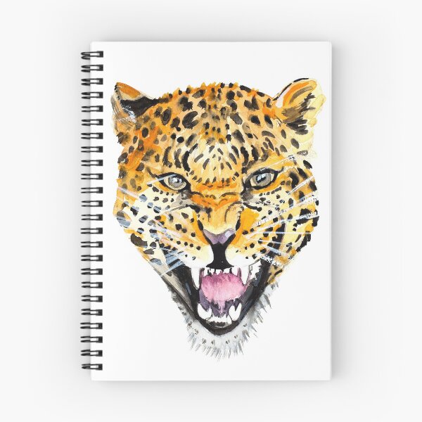 Item preview, Head leopard watercolor designed and sold by LiliyaSavelieva.