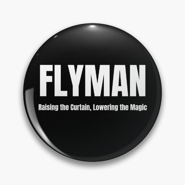 Item preview, Stage Production: Flyman (Rigging Crew) designed and sold by Production Design Co..