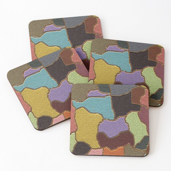 Item preview, Pieces of Colors designed and sold by HebaRK Studio.