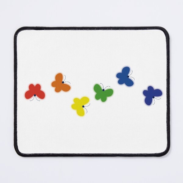 Item preview, Rainbow Butterflies designed and sold by Cyan-Canvas.
