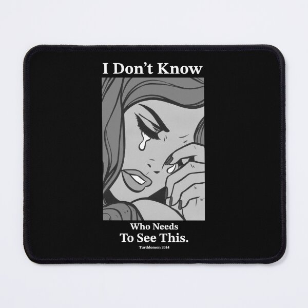 Item preview, I don’t know comic girl designed and sold by turddemon.