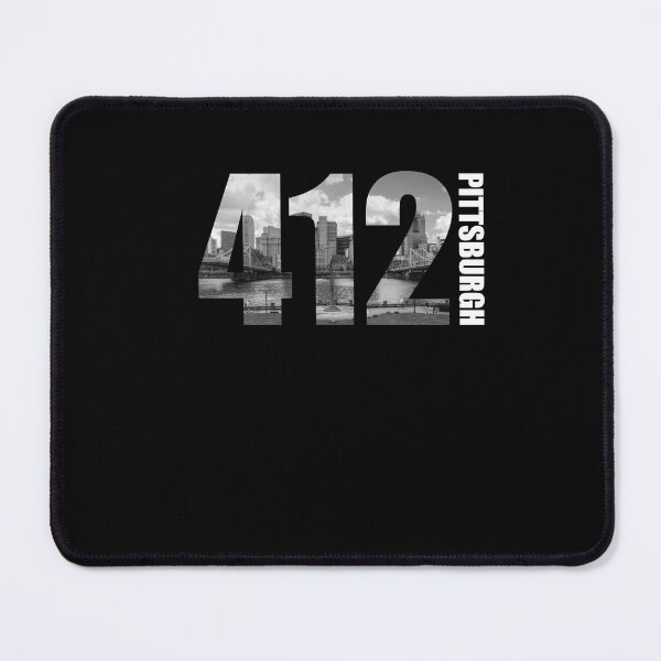 Item preview, Vintage Pittsburgh Pennsylvania 412 Area Code Day Local Pride designed and sold by Dressed For Duty.