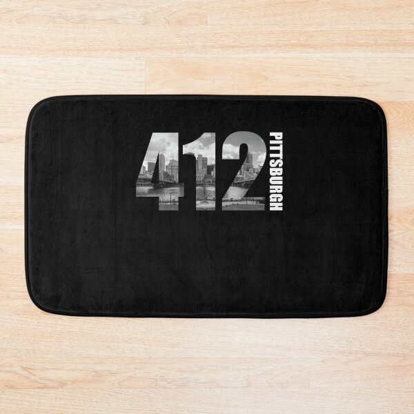 Item preview, Vintage Pittsburgh Pennsylvania 412 Area Code Day Local Pride designed and sold by Dressed For  Duty.