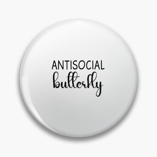Item preview, Antisocial butterfly  designed and sold by designing01Ar3.