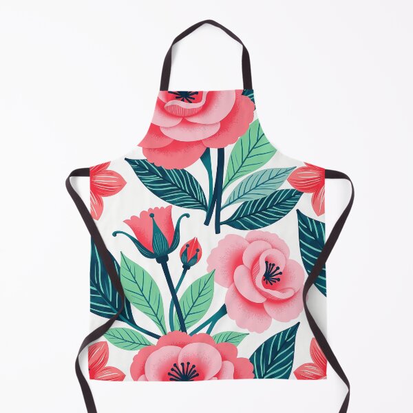 Item preview, Contemporary floral pattern designed and sold by LuOtero.