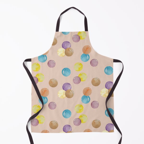 Item preview, Pattern of multi-colored bubble balls designed and sold by Natallia Leanovich.