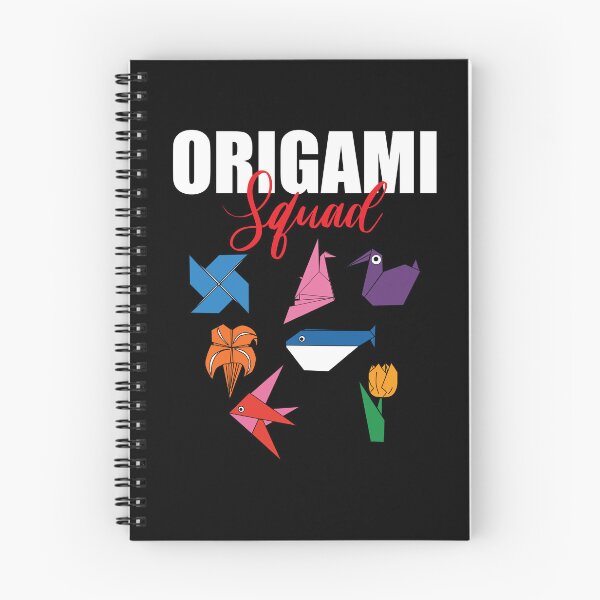 Item preview, Origami Squad Origamist Japanese Culture Paper Folding Art designed and sold by Dressed For  Duty.