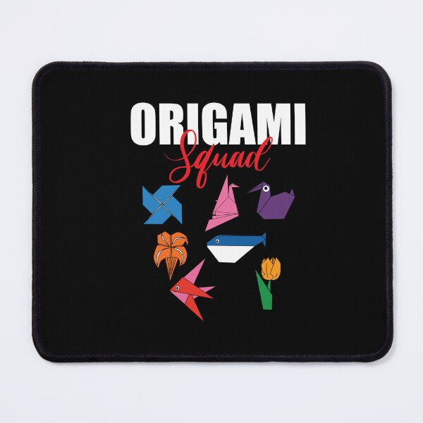 Item preview, Origami Squad Origamist Japanese Culture Paper Folding Art designed and sold by Dressed For  Duty.