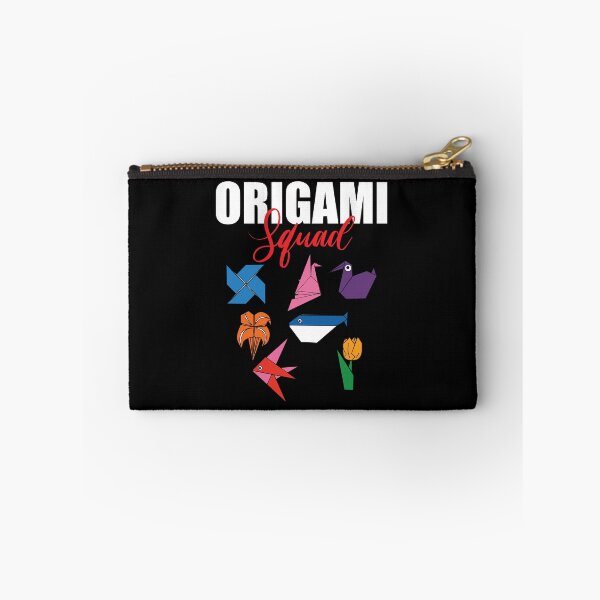 Item preview, Origami Squad Origamist Japanese Culture Paper Folding Art designed and sold by Dressed For  Duty.