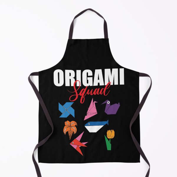Item preview, Origami Squad Origamist Japanese Culture Paper Folding Art designed and sold by Dressed For Duty.