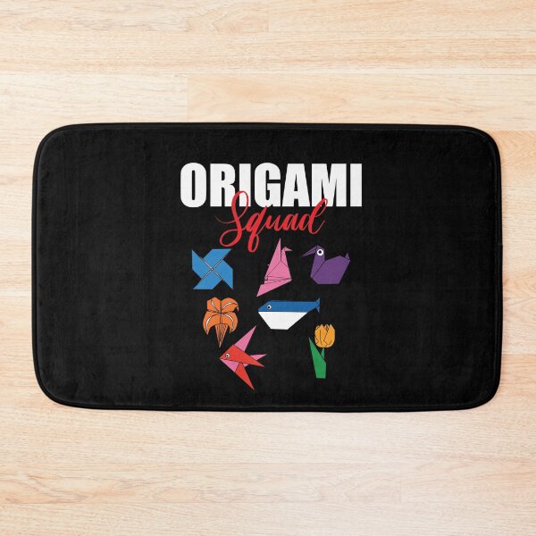 Item preview, Origami Squad Origamist Japanese Culture Paper Folding Art designed and sold by Dressed For  Duty.