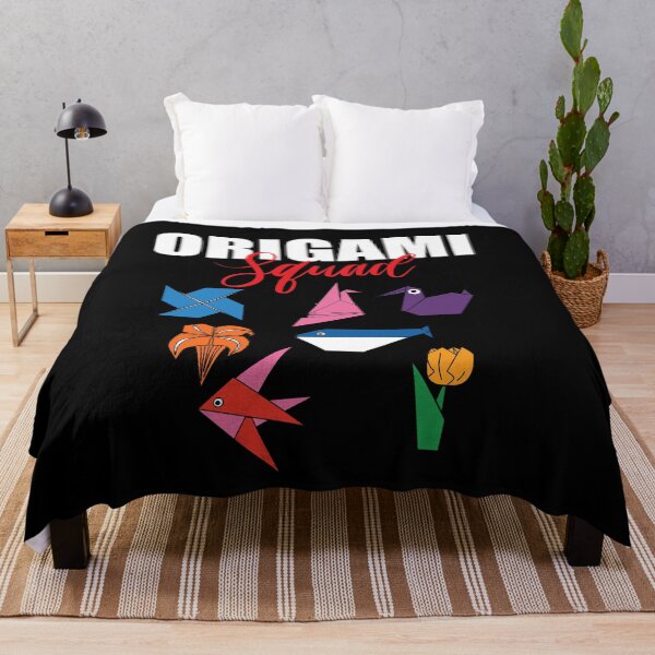 Item preview, Origami Squad Origamist Japanese Culture Paper Folding Art designed and sold by Dressed For  Duty.