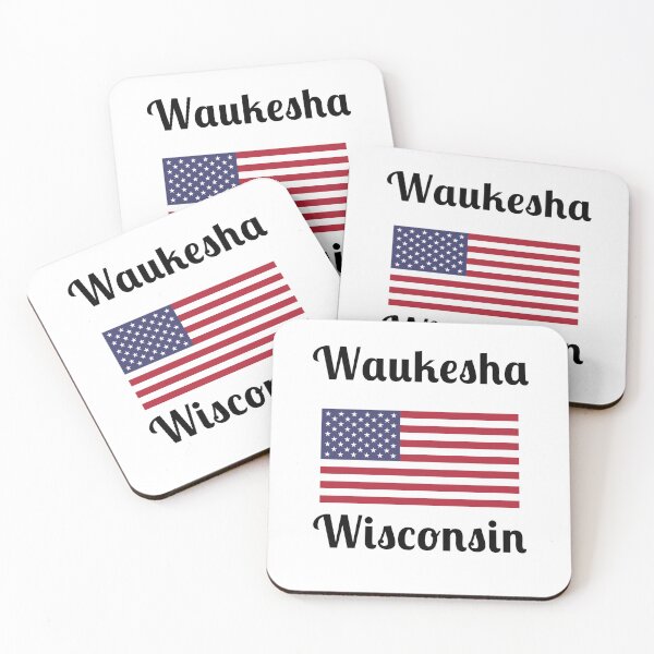 Item preview, Waukesha Wisconsin - Stylish Prints, designed and sold by Fleetwood1994.