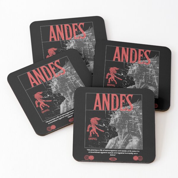 Item preview, Andes Rebellion: A Cry Against Extravagance designed and sold by QhapaqStore.