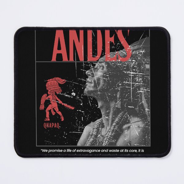 Item preview, Andes Rebellion: A Cry Against Extravagance designed and sold by QhapaqStore.