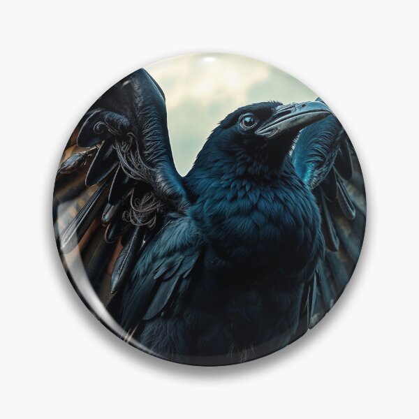 Item preview, Celtic Raven and Moon designed and sold by Skye Ryan-Evans.