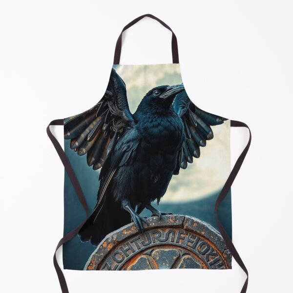 Item preview, Celtic Raven and Moon designed and sold by Skye Ryan-Evans.