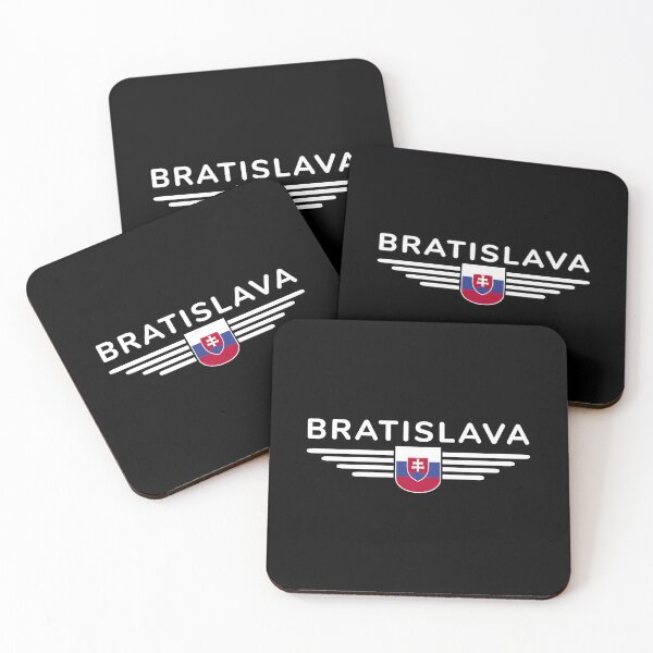 Item preview, Bratislava, Slovakia Style Design T-Shirt designed and sold by ElvisU.