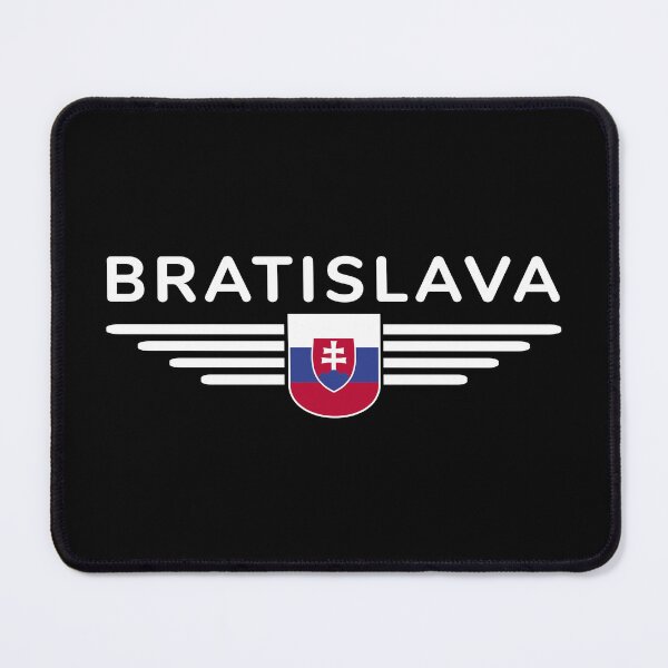 Item preview, Bratislava, Slovakia Style Design T-Shirt designed and sold by ElvisU.