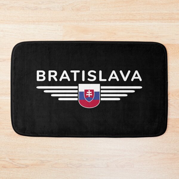 Item preview, Bratislava, Slovakia Style Design T-Shirt designed and sold by ElvisU.