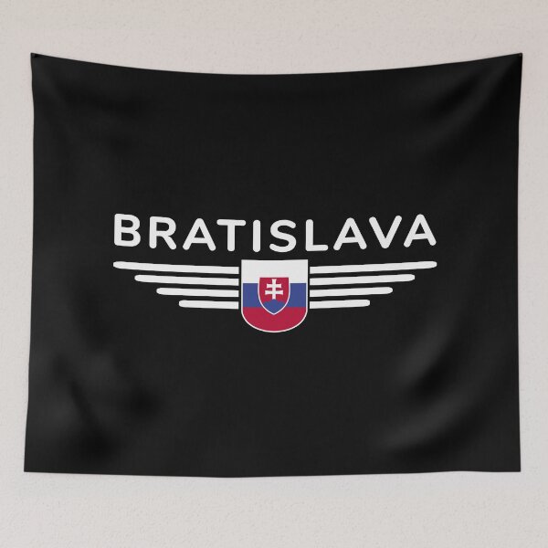 Item preview, Bratislava, Slovakia Style Design T-Shirt designed and sold by ElvisU.