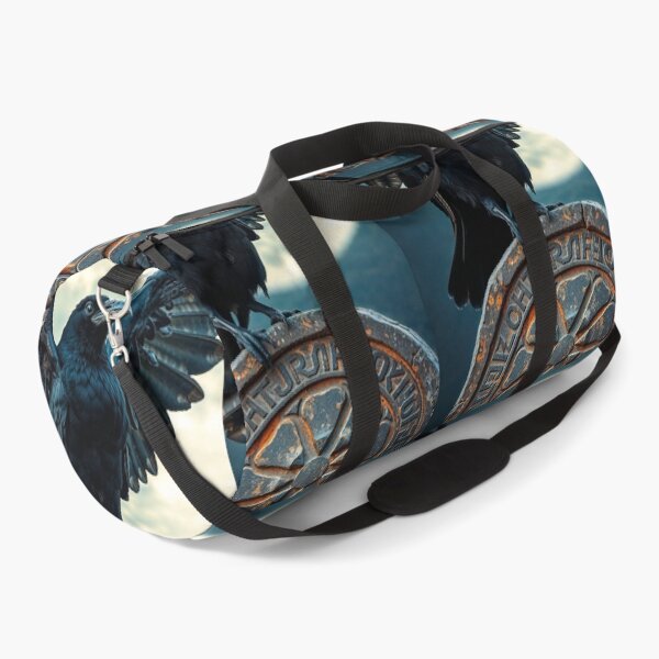 Item preview, Celtic Raven and Moon designed and sold by Skye Ryan-Evans.