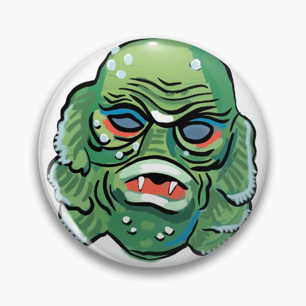 Item preview, Creature From The Black Lagoon designed and sold by unkvlt.