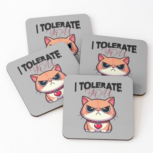 Item preview, Valentine's Day - I Tolerate YOU designed and sold by nature. electrified..