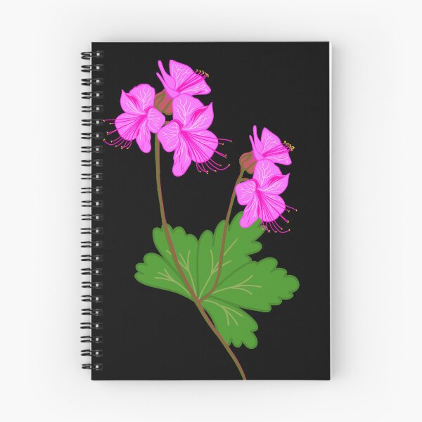 Item preview, Geranium Macrorrhizum Flower designed and sold by Toadison.